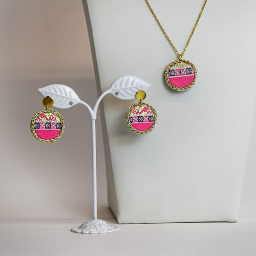 Set Collezione Turca Collana + Orecchini