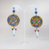 01 Orecchini Maiolica