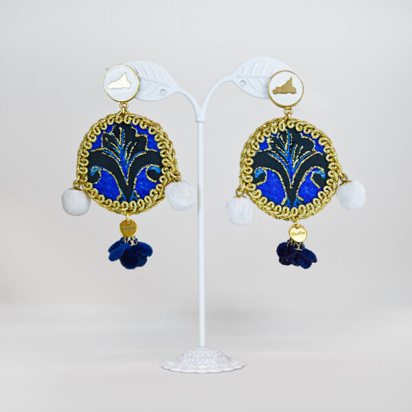 01 Orecchini Maiolica