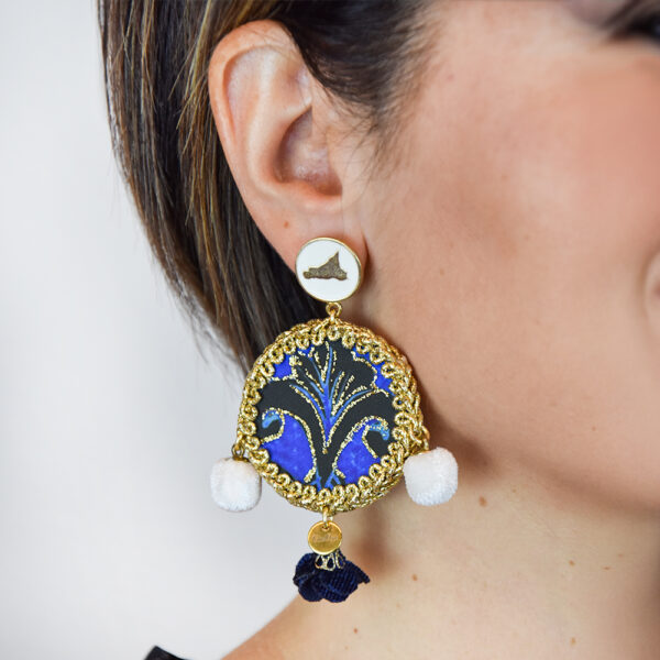 02 Orecchini Maiolica