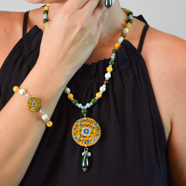 Collana Maiolica