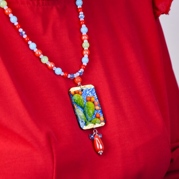 Collana Fico d'India